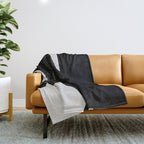 Abstract Form 01 Throw Blanket Gallery Image 1