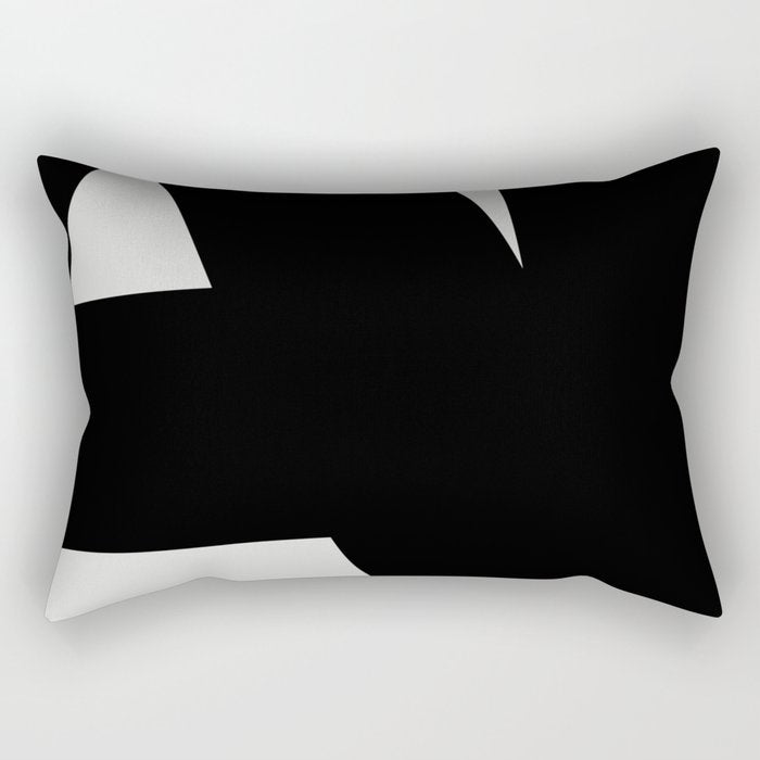Abstract Form 01 Rectangular Pillow Gallery Image 2