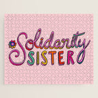 Solidarity Sister Jigsaw Puzzle Gallery Image 1