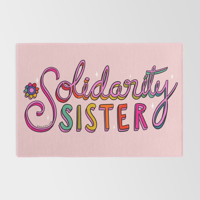 Solidarity Sister Rug Gallery Image 2