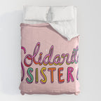 Solidarity Sister Comforter Gallery Image 6