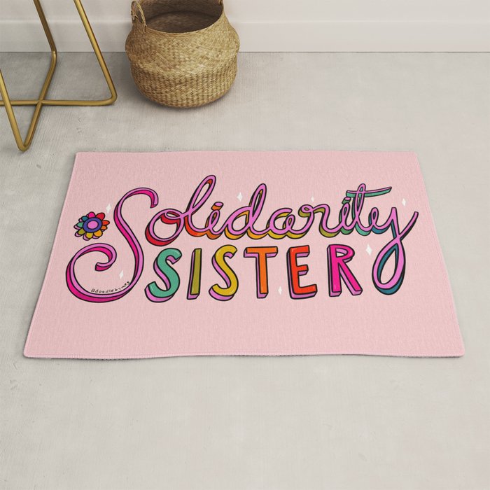 Solidarity Sister Rug Gallery Image 1