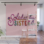 Solidarity Sister Wall Mural Gallery Image 1