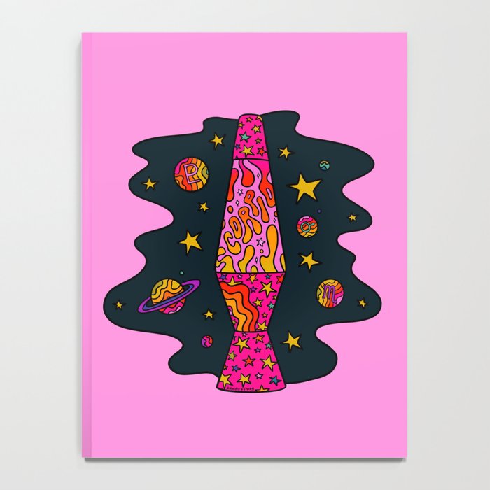 Scorpio Lava Lamp Notebook Gallery Image 4