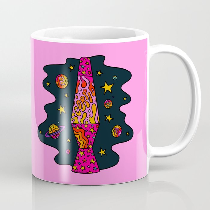 Scorpio Lava Lamp Coffee Mug Gallery Image 1
