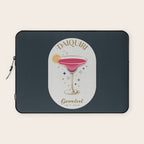 Daiquiri Cocktail Zodiac Sign Laptop Sleeve Gallery Image 1