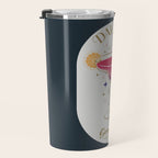 Daiquiri Cocktail Zodiac Sign Travel Mug Gallery Image 3