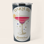 Daiquiri Cocktail Zodiac Sign Travel Mug Gallery Image 1