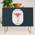 Daiquiri Cocktail Zodiac Sign Credenza Gallery Image 1