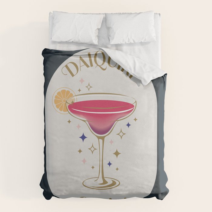Daiquiri Cocktail Zodiac Sign Duvet Cover Gallery Image 6