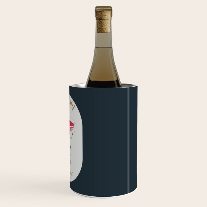 Daiquiri Cocktail Zodiac Sign Wine Chiller Gallery Image 3