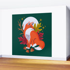 Red Fox - Crepuscular Critters Wall Mural Gallery Image 2