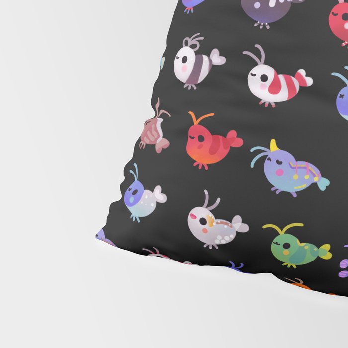 Freshwater shrimp Pillow Sham Gallery Image 4