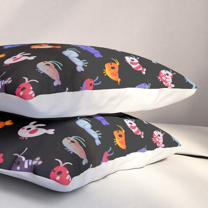 Freshwater shrimp Pillow Sham Gallery Image 3