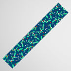 Misseltoe -  christmas pattern no1 Table Runner Gallery Image 3