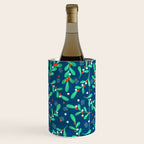 Misseltoe -  christmas pattern no1 Wine Chiller Gallery Image 2