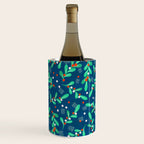 Misseltoe -  christmas pattern no1 Wine Chiller Gallery Image 3
