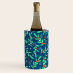 Misseltoe -  christmas pattern no1 Wine Chiller Gallery Image 1