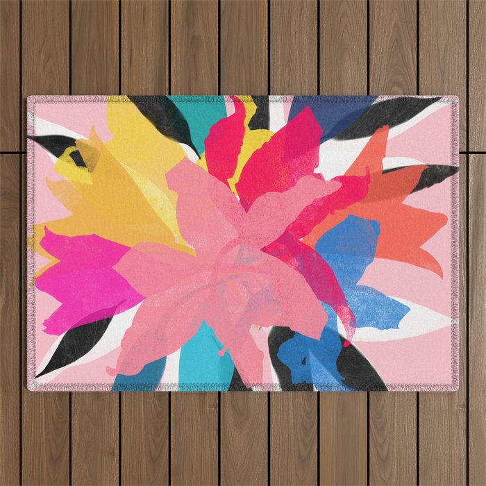 lily 14 Outdoor Rug Gallery Image 1