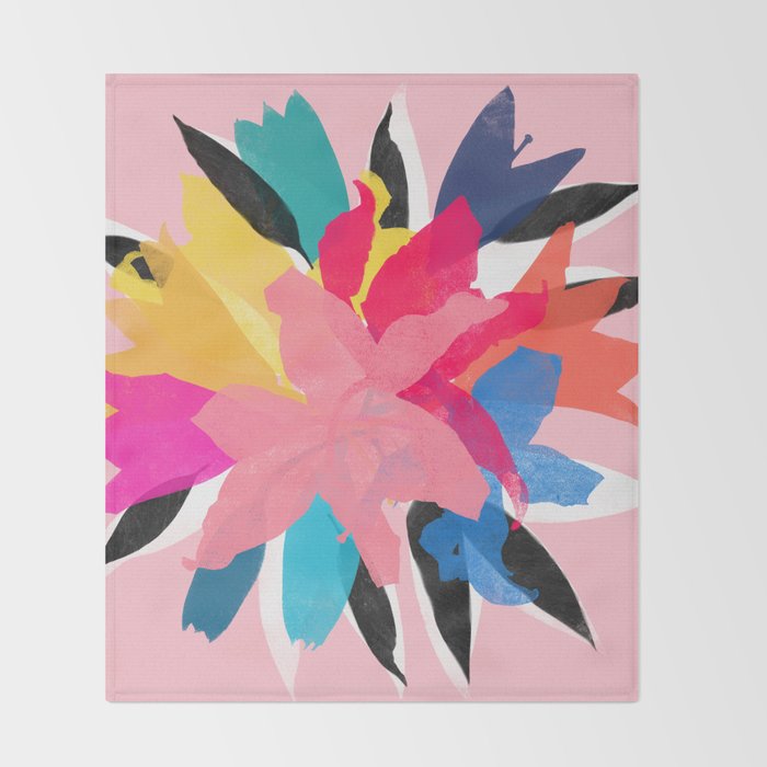lily 14 Throw Blanket Gallery Image 2