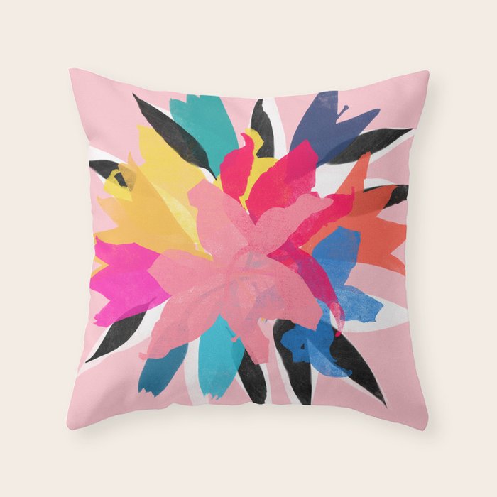 lily 14 Throw Pillow Gallery Image 6