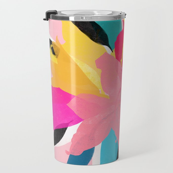 lily 14 Travel Mug Gallery Image 3