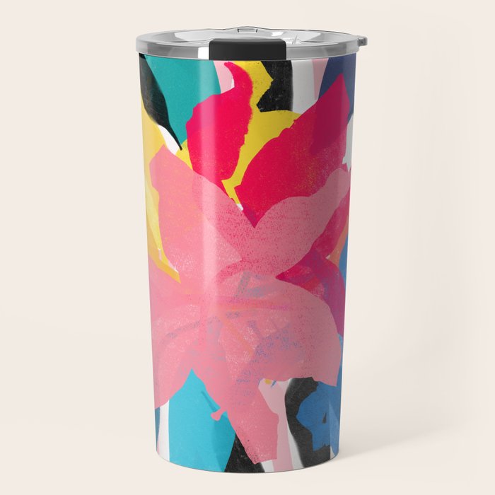 lily 14 Travel Mug Gallery Image 1