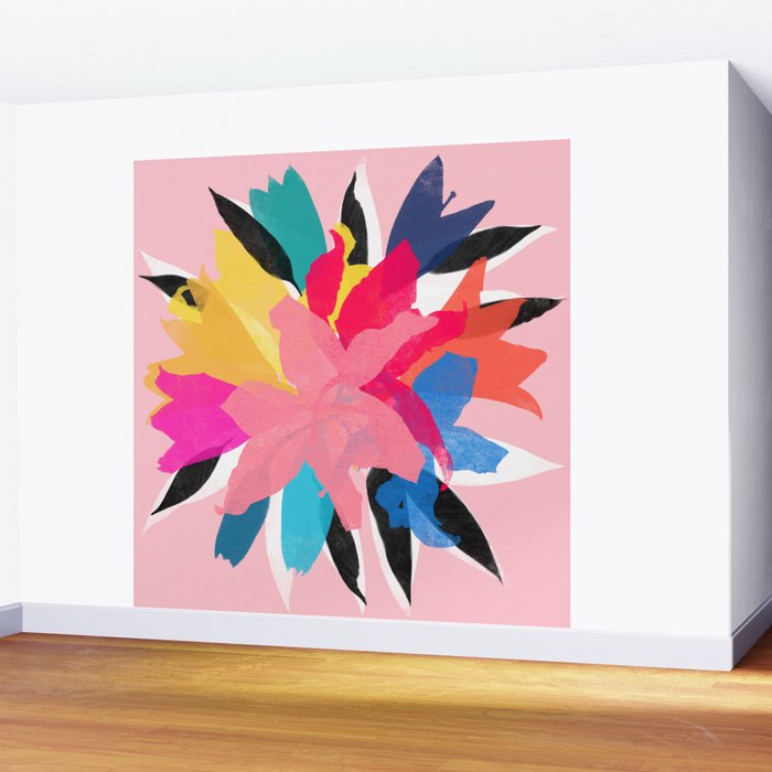 lily 14 Wall Mural Gallery Image 2