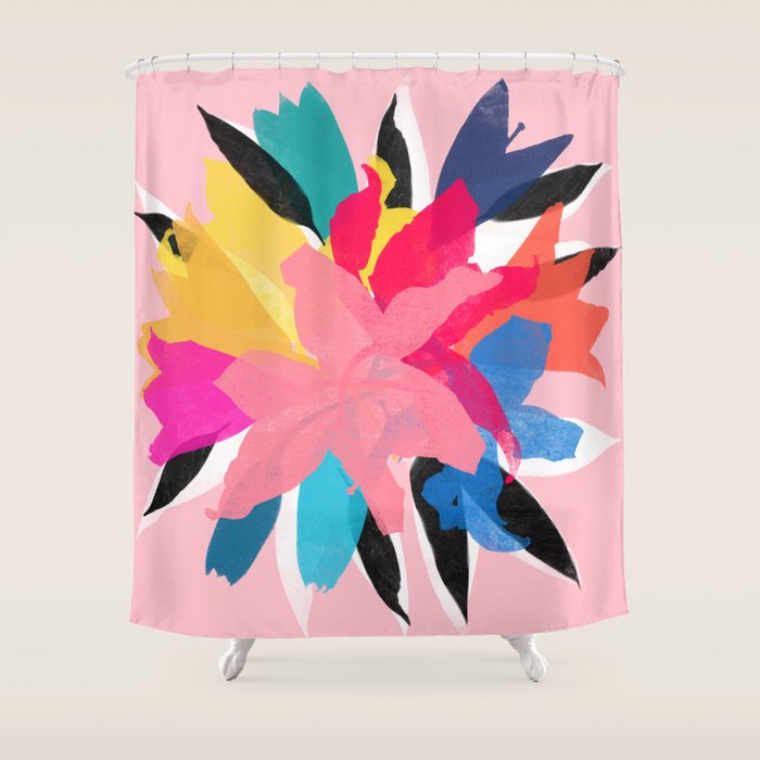 lily 14 Shower Curtain Gallery Image 1