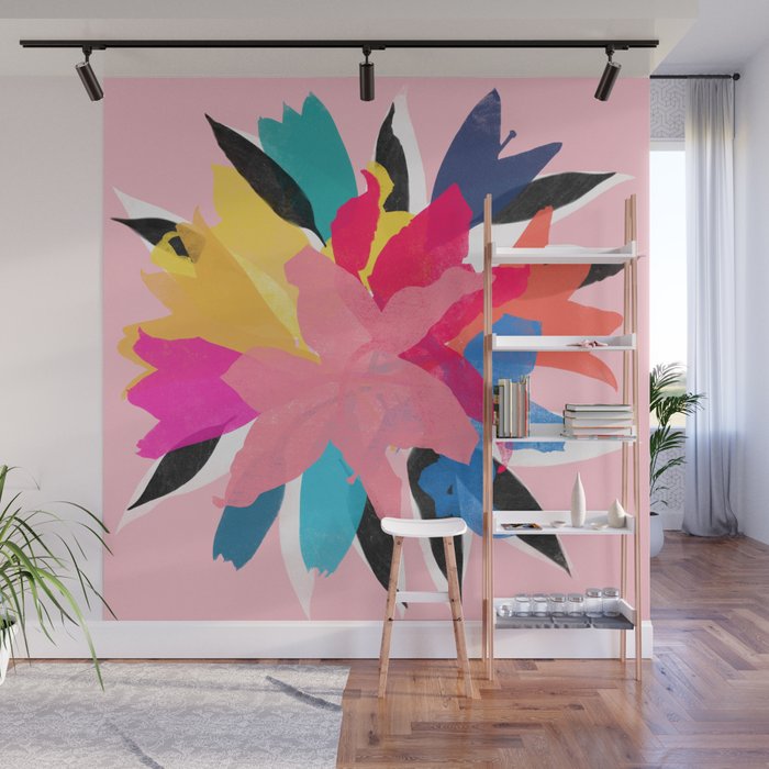 lily 14 Wall Mural Gallery Image 1