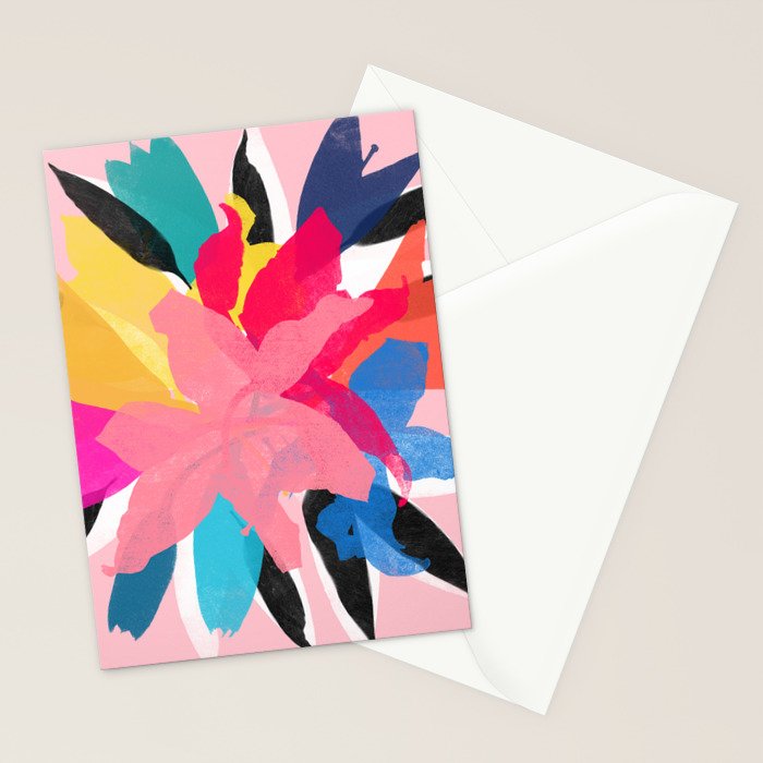 lily 14 Stationery Card Gallery Image 2