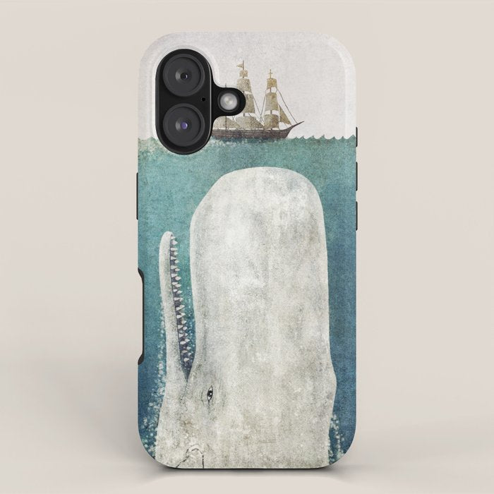 The White Whale iPhone Case Gallery Image 1