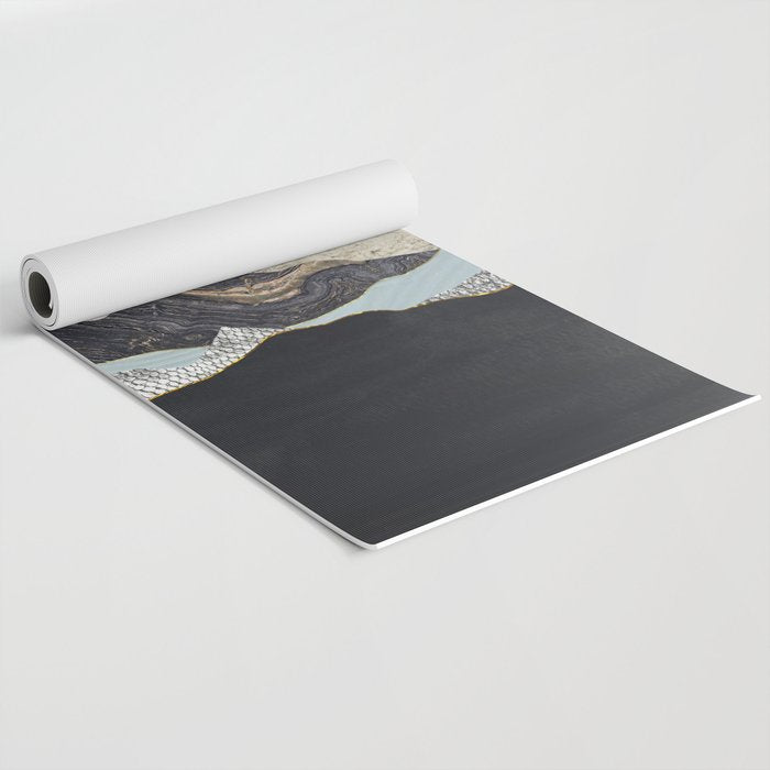 Silent Dusk Yoga Mat Gallery Image 2