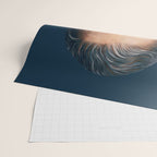 Ruth Bader Ginsburg Blowing White Bubble gum Wrapping Paper Gallery Image 2