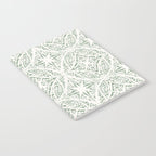 Green Nature Fantasy Tiles B Notebook Gallery Image 2