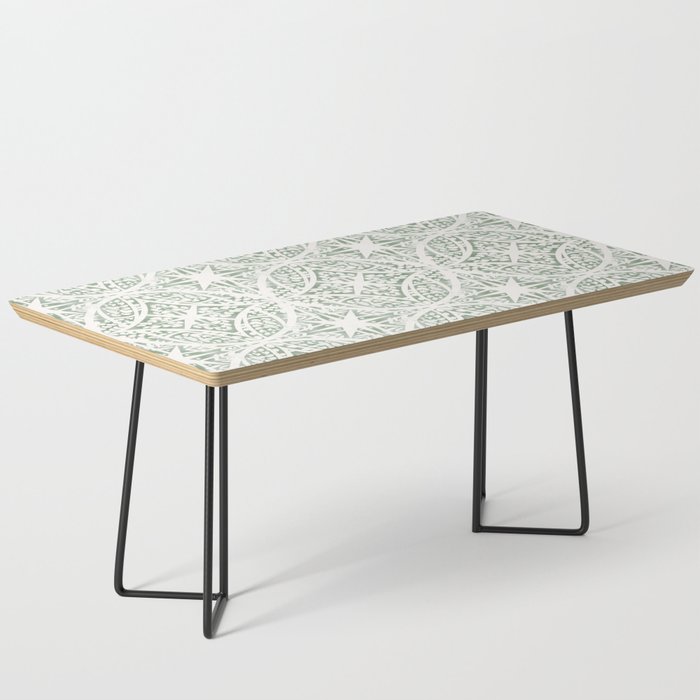 Green Nature Fantasy Tiles B Coffee Table Gallery Image 1