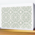 Green Nature Fantasy Tiles B Wall Mural Gallery Image 2