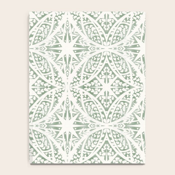 Green Nature Fantasy Tiles B Notebook Gallery Image 4