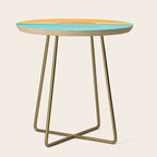 Coastal Sunset Landscape Side Table Gallery Image 1