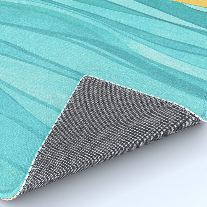 Coastal Sunset Landscape Rug Gallery Image 4