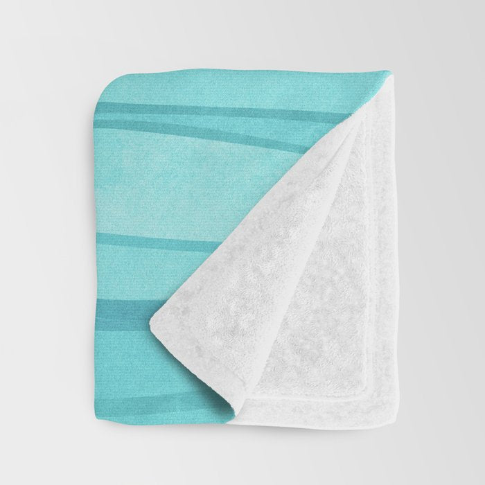 Coastal Sunset Landscape Throw Blanket Gallery Image 3