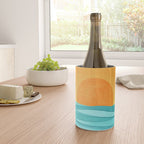 Coastal Sunset Landscape Wine Chiller Gallery Image 4
