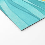 Coastal Sunset Landscape Welcome Mat Gallery Image 2