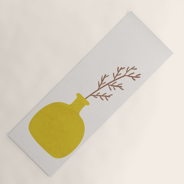 Little Vase Design 3 Yoga Mat Gallery Image 1