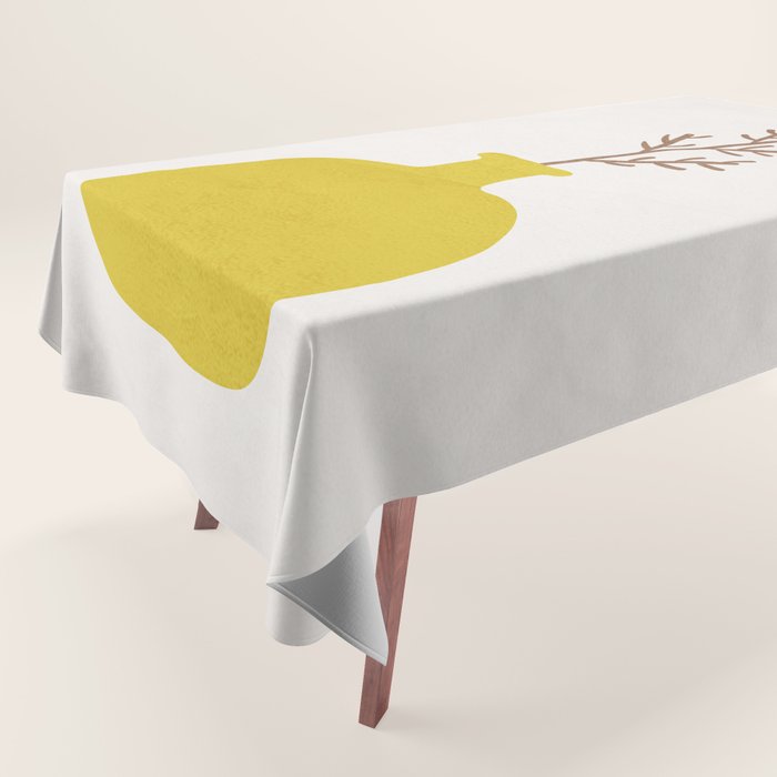 Little Vase Design 3 Tablecloth Gallery Image 1