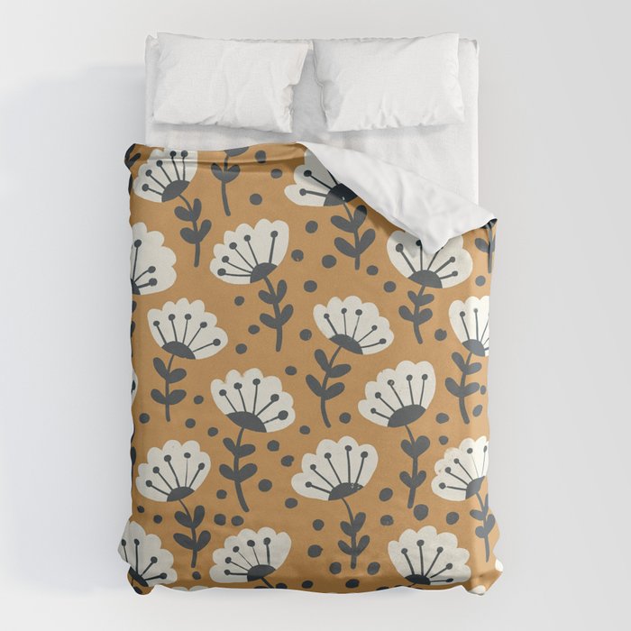 Ode to Autumn Duvet Cover Gallery Image 1