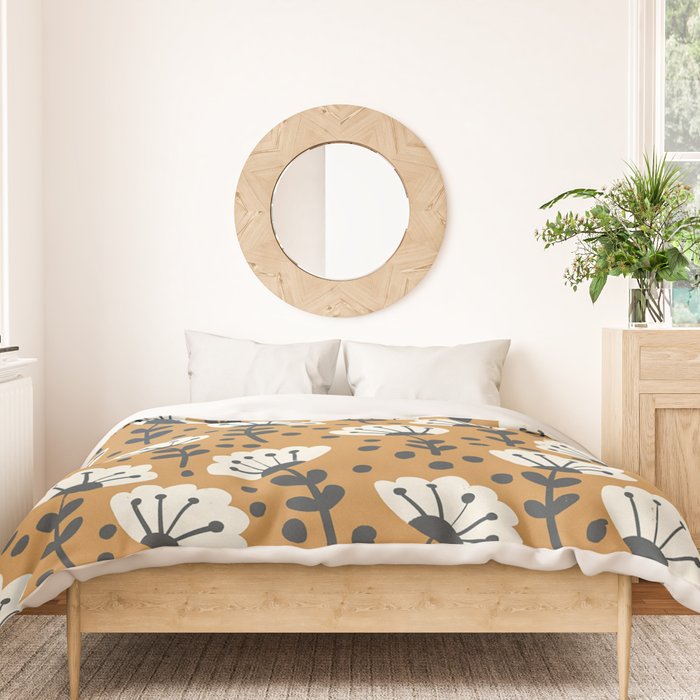 Ode to Autumn Duvet Cover Gallery Image 3