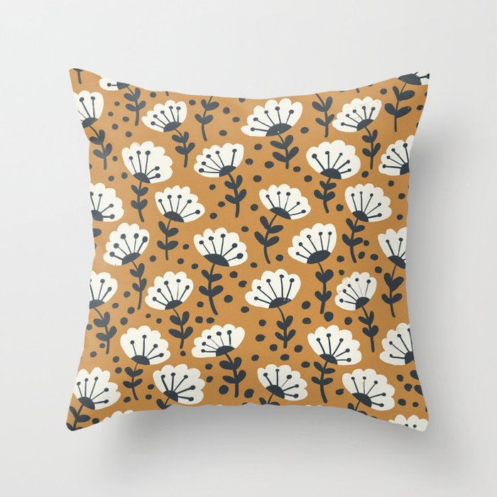 Ode to Autumn Throw Pillow Gallery Image 1