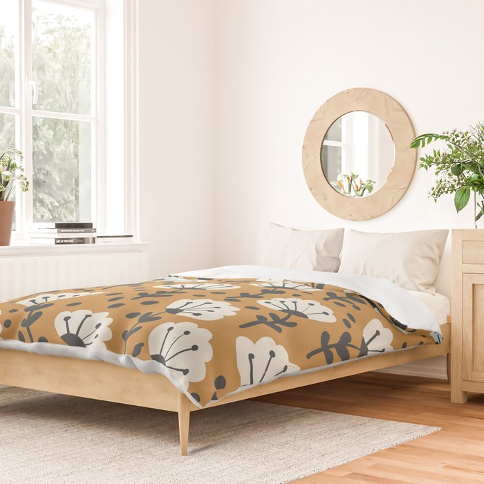Ode to Autumn Duvet Cover Gallery Image 2