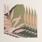Tropical Leaf- Abstract Art 2 Wrapping Paper Gallery Image 3